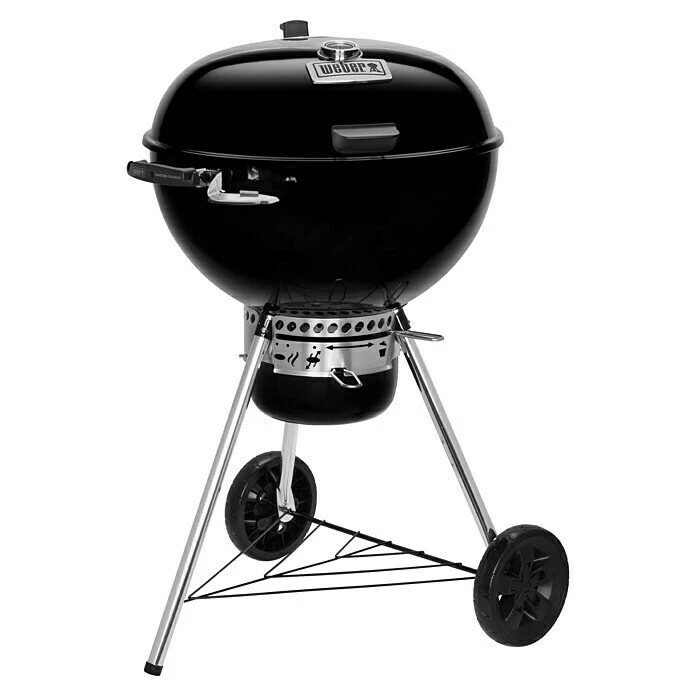 BAUHAUS Weber Master-Touch GBS Kugelgrill Premium E-5770 Schwarz/Silber, Hauptgrillfläche: Ø 54 Cm 3 BAUHAUS Weber Master-Touch GBS Kugelgrill Premium E-5770 Schwarz/Silber, Hauptgrillfläche: Ø 54 Cm