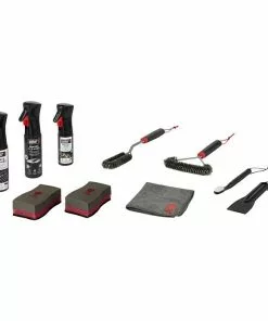 BAUHAUS Weber Reinigungs-Set Emaille 10 -tlg.