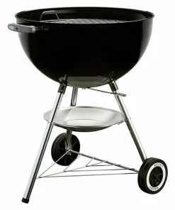BAUHAUS Weber Kugelgrill One Touch Original Schwarz, Hauptgrillfläche: Ø 57 Cm -Weber Grills Verkäufe 2022 12 100