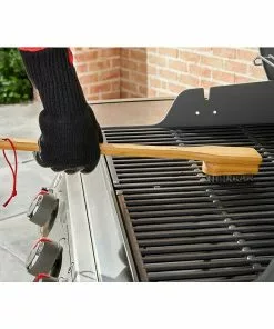 BAUHAUS Weber Grillbürste Länge: 44,4 Cm, Bambus -Weber Grills Verkäufe 2022 12 1003
