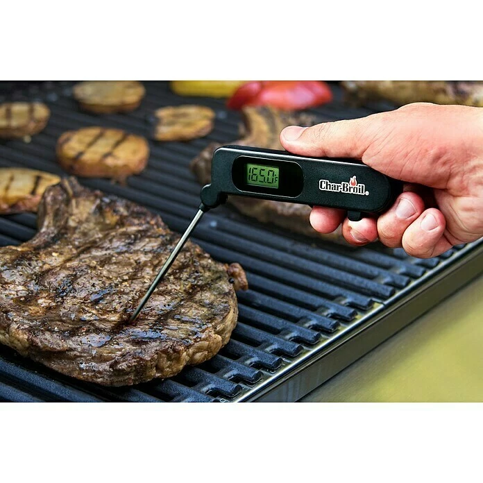 BAUHAUS Char-Broil Grill-Thermometer Digital, L X B X H: 25 X 1,5 X 3,7 Cm 4 BAUHAUS Char-Broil Grill-Thermometer Digital, L X B X H: 25 X 1,5 X 3,7 Cm – Bild 2