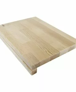 BAUHAUS Remundi Schneidebrett Zelos L L X B X H: 31 X 51 X 6 Cm