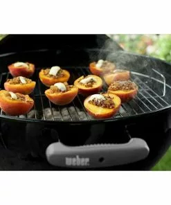 BAUHAUS Weber Kugelgrill One Touch Original Schwarz, Hauptgrillfläche: Ø 57 Cm -Weber Grills Verkäufe 2022 12 101