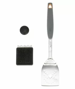 BAUHAUS Kingstone Multitool-Set 3 In 1 Grau/Silber, Material Borsten: Edelstahl