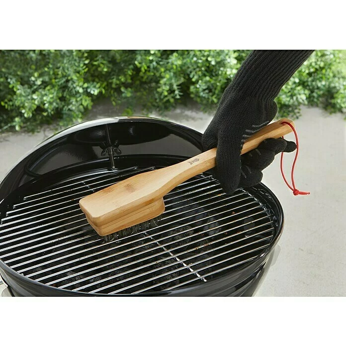 BAUHAUS Weber Grillbürste Länge: 30 Cm, Bambus 6 BAUHAUS Weber Grillbürste Länge: 30 Cm, Bambus – Bild 4