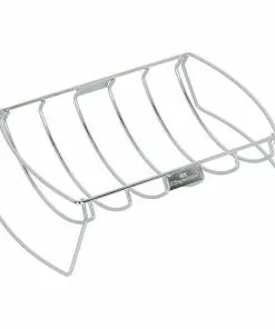 BAUHAUS Kingstone Bratenkorb Spare Rib-Halter 42 X 26 X 12 Cm