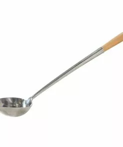 BAUHAUS Siena Garden Schöpfkelle Edelstahl, Länge: 52 Cm