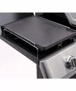 BAUHAUS Char-Broil Grillplatte Passend Für: Char-Broil Gasggrill Seitenbrenner, 37 X 25,4 Cm