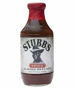 BAUHAUS Stubb's Barbecuesauce Spicy 450 Ml