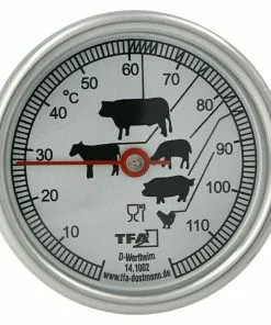 BAUHAUS TFA Dostmann Bratenthermometer Ø X H: 5 X 12 Cm, Analog