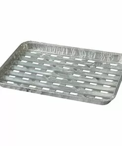 BAUHAUS Grillstar Grillschale L X B X H: 34 X 22,6 X 2,8 Cm, Aluminium