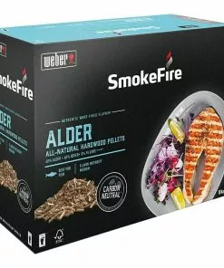 BAUHAUS Weber Holzpellets SmokeFire 8 Kg, Aroma: Erle