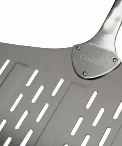 BAUHAUS Cozze Pizzaheber Edelstahl, Silber/Schwarz, L X B: 30 X 30 Cm -Weber Grills Verkäufe 2022 12 1062