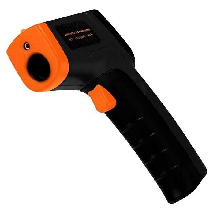 BAUHAUS Cozze Infrarot-Thermometer Messbereich: 0 - 530 3 BAUHAUS Cozze Infrarot-Thermometer Messbereich: 0 - 530