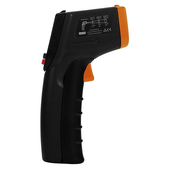 BAUHAUS Cozze Infrarot-Thermometer Messbereich: 0 - 530 6 BAUHAUS Cozze Infrarot-Thermometer Messbereich: 0 - 530 – Bild 4