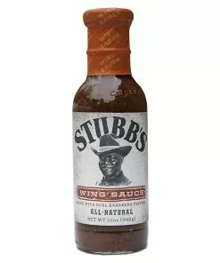 BAUHAUS Stubb's Barbecuesauce Chicken Wings 330 Ml