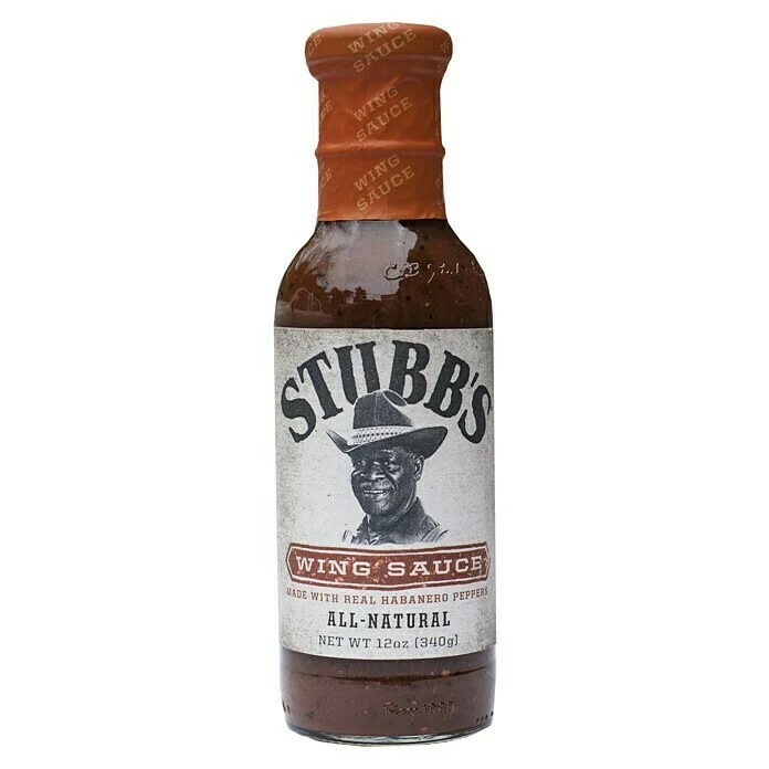 BAUHAUS Stubb's Barbecuesauce Chicken Wings 330 Ml 3 BAUHAUS Stubb's Barbecuesauce Chicken Wings 330 Ml