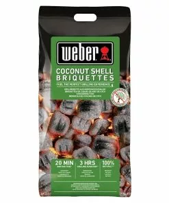 BAUHAUS Weber Grillbriketts Kokosnuss 4 Kg