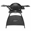 BAUHAUS Weber Gasgrill Q 2200 Stand Anzahl Brenner: 1, Hauptgrillfläche: 54 X 39 Cm, 3,51 -Weber Grills Verkäufe 2022 12 107