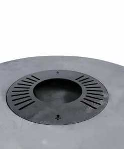 BAUHAUS Remundi Wok-Ring M Ø X H: 35 X 0,5 Cm, Stahl