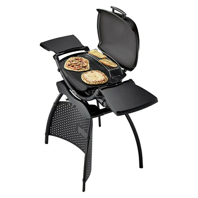 BAUHAUS Weber Gasgrill Q 2200 Stand Anzahl Brenner: 1, Hauptgrillfläche: 54 X 39 Cm, 3,51 4 BAUHAUS Weber Gasgrill Q 2200 Stand Anzahl Brenner: 1, Hauptgrillfläche: 54 X 39 Cm, 3,51 – Bild 2