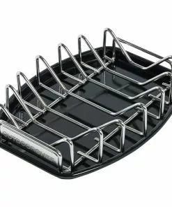 BAUHAUS Outdoorchef Spare-Rib-Halter Universal Edelstahl