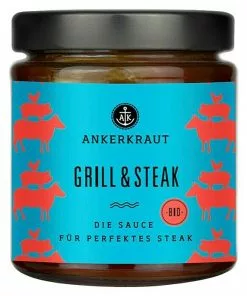 BAUHAUS Ankerkraut Steaksauce Grill & Steak 170 Ml