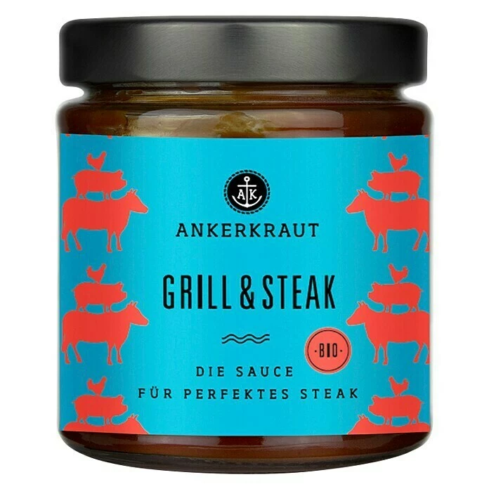 BAUHAUS Ankerkraut Steaksauce Grill & Steak 170 Ml 3 BAUHAUS Ankerkraut Steaksauce Grill & Steak 170 Ml