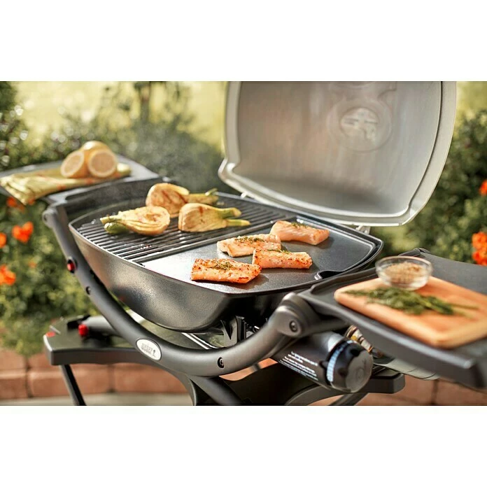 BAUHAUS Weber Gasgrill Q 2200 Stand Anzahl Brenner: 1, Hauptgrillfläche: 54 X 39 Cm, 3,51 5 BAUHAUS Weber Gasgrill Q 2200 Stand Anzahl Brenner: 1, Hauptgrillfläche: 54 X 39 Cm, 3,51 – Bild 3