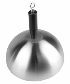 BAUHAUS Remundi Grillhaube Edelstahl, Ø X H: 20 X 22 Cm