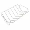 BAUHAUS Char-Broil Spare-Rib-Halter Grill+ Edelstahl, L X B X H: 35 X 21,1 X 11,1 Cm
