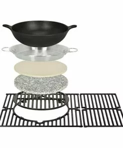 BAUHAUS Kingstone Ersatz-Grillrost Gusseisen, Passend Für: Kingstone Grillwagen Black Angus -Weber Grills Verkäufe 2022 12 1105