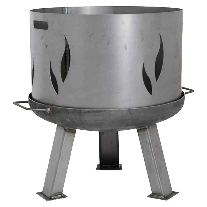 BAUHAUS Siena Garden Feuerschalen-Aufsatz Durchmesser: 96 Cm, Stahl 4 BAUHAUS Siena Garden Feuerschalen-Aufsatz Durchmesser: 96 Cm, Stahl – Bild 2