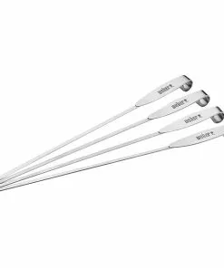 BAUHAUS Weber Grillspieße 4 Stk., 34 Cm