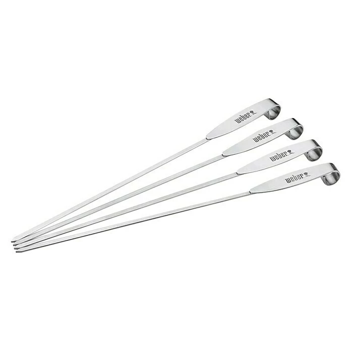 BAUHAUS Weber Grillspieße 4 Stk., 34 Cm 3 BAUHAUS Weber Grillspieße 4 Stk., 34 Cm