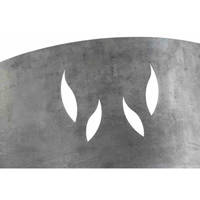 BAUHAUS Siena Garden Feuerschalen-Aufsatz Durchmesser: 96 Cm, Stahl 7 BAUHAUS Siena Garden Feuerschalen-Aufsatz Durchmesser: 96 Cm, Stahl – Bild 5