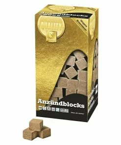 BAUHAUS Flash Gold Anzündwürfel 100 Stk.