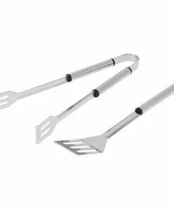 BAUHAUS Grillstar Grillbesteck 2 Stk., Edelstahl