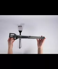 BAUHAUS Grillstar Grillbesteck 2 Stk., Edelstahl -Weber Grills Verkäufe 2022 12 1130