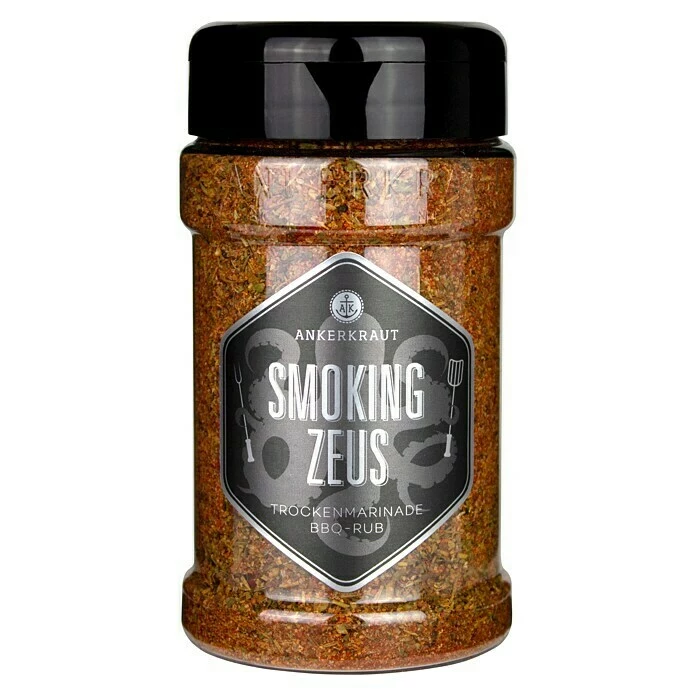 BAUHAUS Ankerkraut Fleisch-Gewürzzubereitung Smoking Zeus 200 G 3 BAUHAUS Ankerkraut Fleisch-Gewürzzubereitung Smoking Zeus 200 G