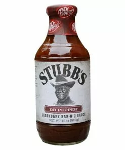 BAUHAUS Stubb's Barbecuesauce Dr. Pepper 450 Ml