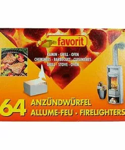 BAUHAUS Favorit Anzündwürfel 64 Stk.