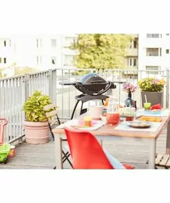 BAUHAUS Weber Gasgrill Q 1200 Anzahl Brenner: 1, Hauptgrillfläche: 43 X 32 Cm, 2,49 KW, Schwarz -Weber Grills Verkäufe 2022 12 115