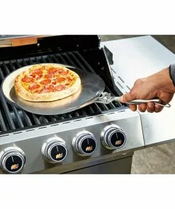 BAUHAUS Kingstone Pizzaheber Silber -Weber Grills Verkäufe 2022 12 1160