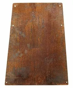 BAUHAUS Remundi Seitenblende Zelos M Stahl, Passend Für: Remundi Holzkohlegrill Zelos M