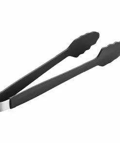 BAUHAUS LotusGrill Grillzange Anthrazitgrau, Bis 250 °C