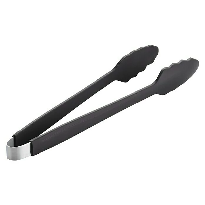 BAUHAUS LotusGrill Grillzange Anthrazitgrau, Bis 250 °C 3 BAUHAUS LotusGrill Grillzange Anthrazitgrau, Bis 250 °C