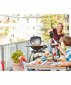 BAUHAUS Weber Gasgrill Q 1200 Anzahl Brenner: 1, Hauptgrillfläche: 43 X 32 Cm, 2,49 KW, Schwarz -Weber Grills Verkäufe 2022 12 117