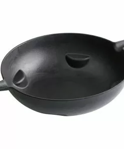 BAUHAUS Tepro Grillwok Gusseisen, Ø X H: 35,3 X 10 Cm