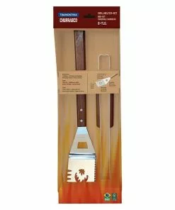 BAUHAUS Tramontina Churrasco Grillbesteck 2 -tlg., Edelstahl